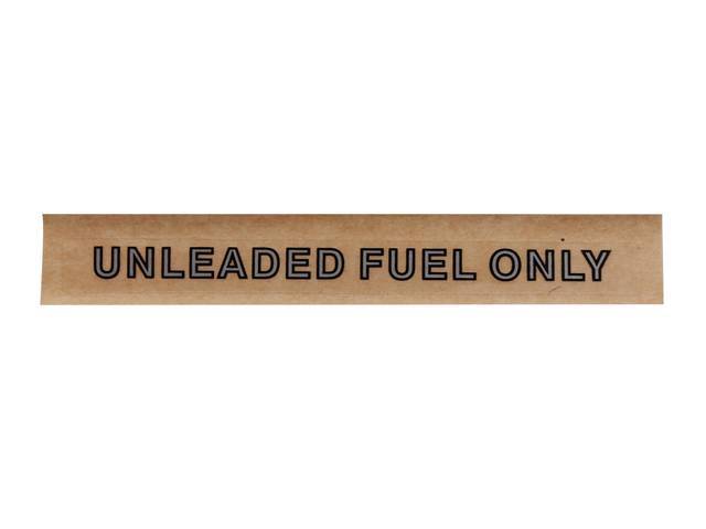 Decal, *Unleaded Fuel Only*, Original D7oz-9a095-A