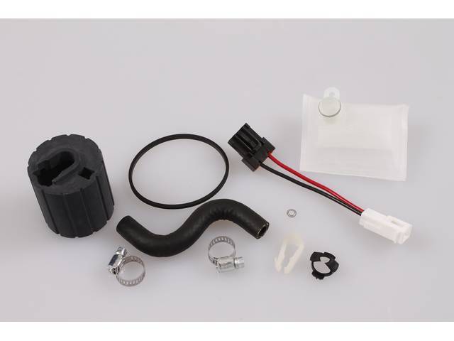 Installation Kit, Fuel Pump, Walbro, Incl Filter, Clamps, Gaskets And Clips And Wiring Required For Proper 255 Lph Fuel Pump Installation On 96-97 Cobra Models