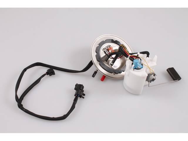 Module, Fuel Pump, Walbro, 255 Lph Style, Incl Pump Tu226hp-2, Incl Factory Style Wiring And  Features Stock Inlet And Outlet Size, Complete Unit