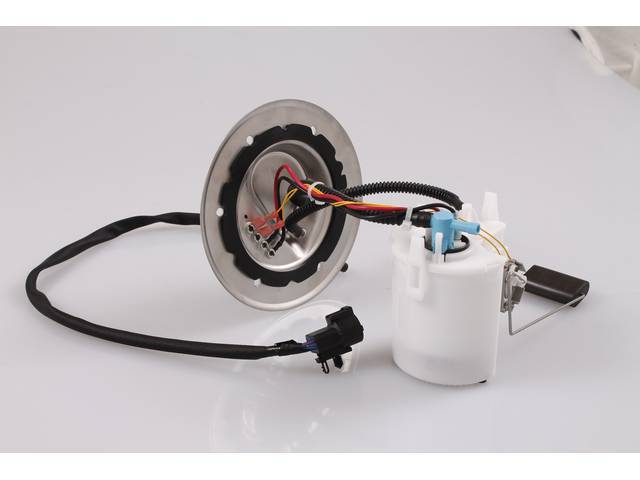 Module, Fuel Pump, Walbro, 255 Lph Style, Incl Pump Tu227hp-2, Incl Factory Style Wiring And  Features Stock Inlet And Outlet Size, Complete Unit