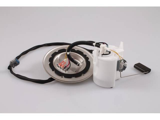 Module, Fuel Pump, Walbro, 255 Lph Style, Incl Pump Tu229hp-2, Incl Factory Style Wiring And  Features Stock Inlet And Outlet Size, Complete Unit