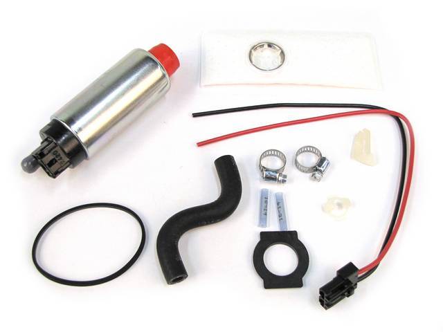 Electric Fuel Pump Kit, In Tank, Bbk Performance, 255 Lph, Incl Strainer And All Installation Hardware, Made To Oem Dimension For Proper Fit.