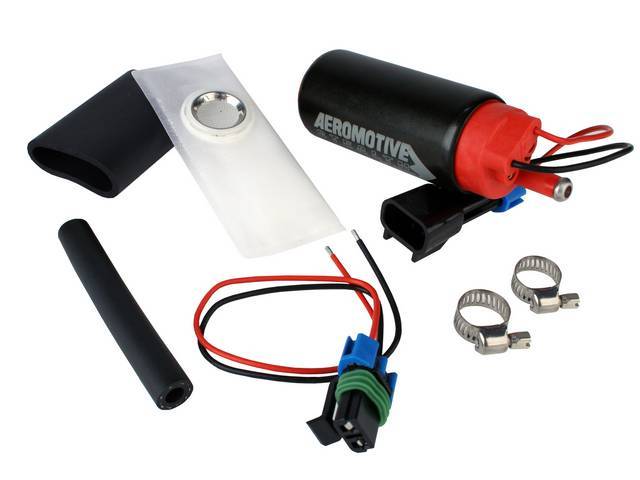 Aeromotive Stealth 340 In Tank Fuel Pump for 86-97 (Excl 96-97 Cobra) 