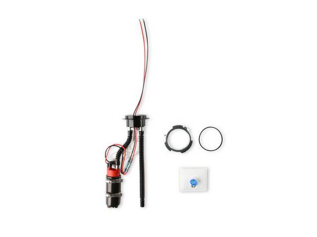 Holley Sniper 340 LPH Fuel Pump Module for 86-97