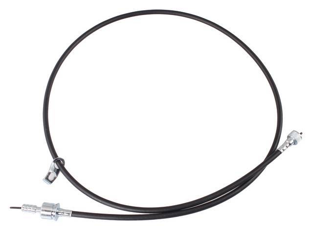 Cable Assy, Speed Control Speedometer, Lower, 60 Inches Long, Repro D9bz-9a820-D, D9bz-9a820-C, E2bz-9a820-B