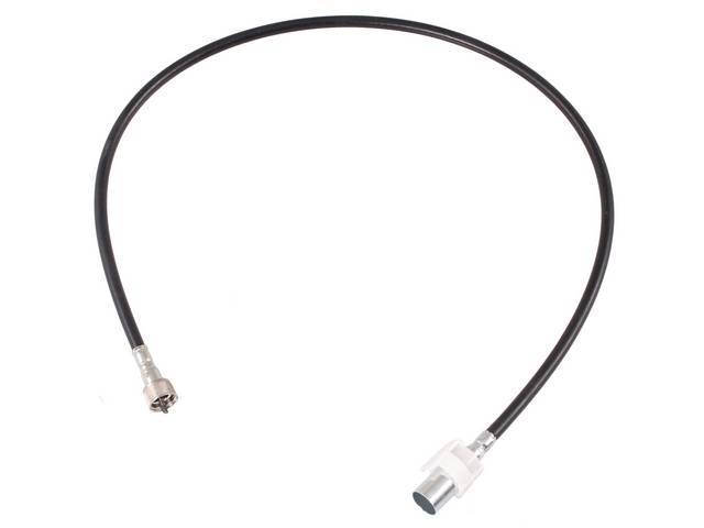 Cable Assy, Speed Control Speedometer, Upper, 60 Inches Long, Repro D9bz-9a820-A, Eosz-9a820-A, E2sz-9a820-D