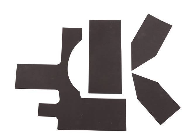 OE Style Fuel Tank Pad Set for (98-04)