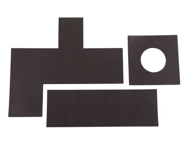 OE Style Fuel Tank Pad Set for (81-97)