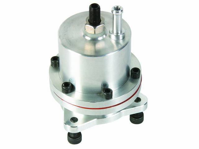 Regulator Assy, Adjustable Fuel Pressure, Kirban Performance, Incl New  Attaching Hardware, Designed To Work W/ Stock Fuel Rails Repro  #M-9C968-3D National Parts Depot