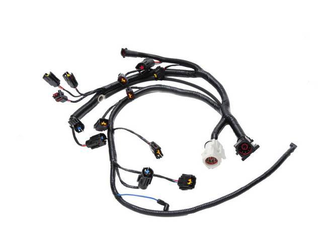 Wiring Assy, Fuel Charging, Injector Harness, Designed With