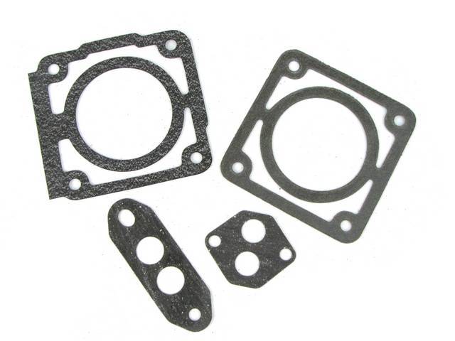Throttle Body Gasket Kit, Bbk Performance, This Kit Is Designed To Work With Both 65 Mm And 70 Mm Throttle Bodies, Repro
