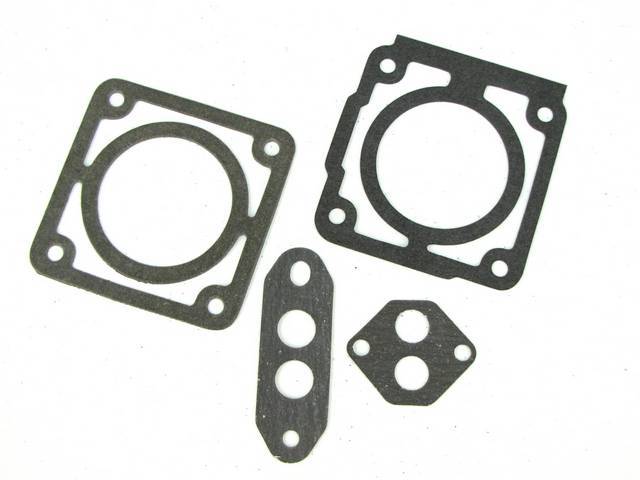 Throttle Body Gasket Kit, Bbk Performance, This Kit Is Designed To Work With 75 Mm Throttle Bodies, Repro