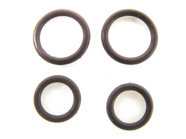 O-Ring Set, Fuel Line, Incl (4)  Rings For Supply And Return Lines, Repro