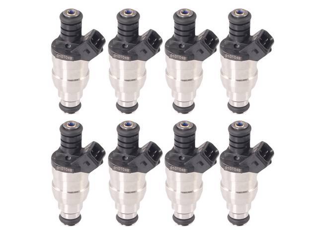 Injector Set, Fuel, Accel Performance, Incl (8) 24lbs