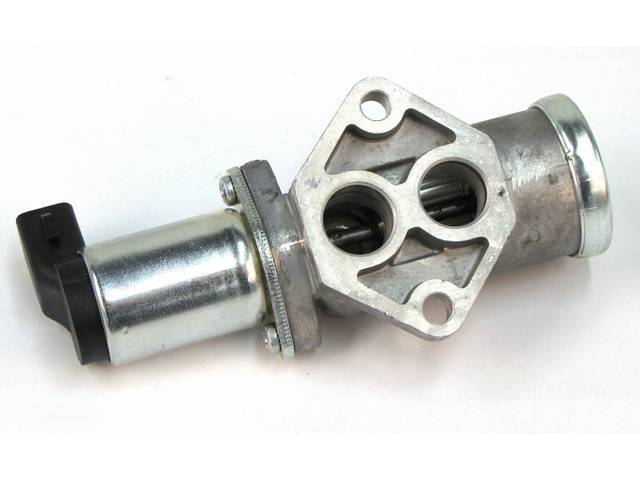 VALVE ASSY, IDLE AIR CONTROL, REPLACEMENT STYLE, W/ ID CODES *E6ZE-A1A*, *E6ZE-A1B*, *E9AE-B1A*, *E9AE-B1A*, *FOAE-B1A*, PRIOR PART NUMBER E9AZ-9F715-B, E9AZ-9F715-BA