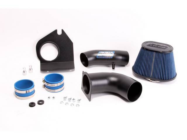 Intake Kit, Fenderwell Cold Air, Bbk, Black Out Style, Incl Performance Inlet Pipe, Washable Filet And All Necessary Hardware, Does Not Incl Mass Air Meter, Designed To Increase Power And Performance 