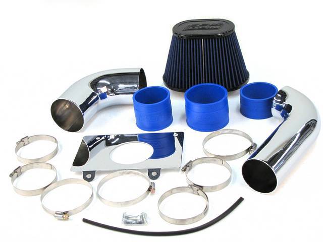 Intake Kit, Fenderwell Cold Air, Bbk, Incl Performance Inlet Pipe, Washable Filet And All Necessary Hardware, Does Not Incl Mass Air Meter, Designed To Increase Power And Performance 