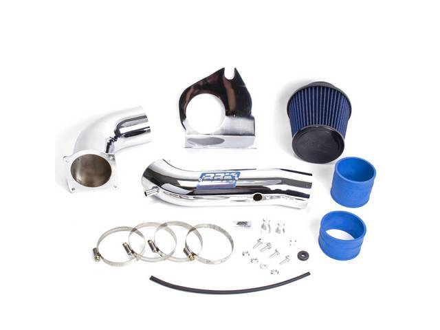 Intake Kit, Fenderwell Cold Air, Bbk, Incl Performance Inlet Pipe, Washable Filet And All Necessary Hardware, Does Not Incl Mass Air Meter, Designed To Increase Power And Performance 