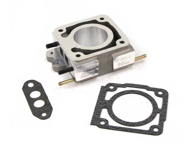 Spacer Assy, Egr Valve, Bbk Performance, 65 Mm Opening, Incl Gaskets, Must Reuse All Stock Components And Hardware, Repro 
