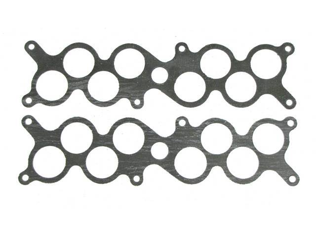 Gasket, Upper Intake Manifold, Bbk Performance, This Gaskets Is Located Between The Upper And Lower Intake Manifold