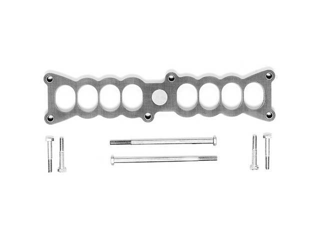 Ford Performance EFI Heat Spacer Kit 0.5 Style for (86-95) 5.0L, w/ Stock Intake