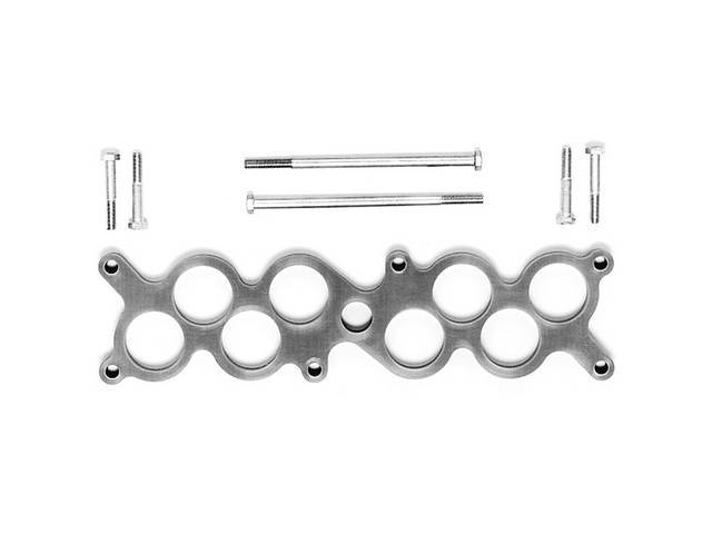 Ford Performance EFI Heat Spacer Kit 0.5 Style for (86-95) 5.0L, w/ Cobra Intake