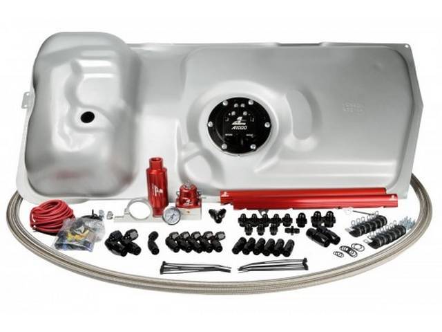 Aeromotive Mustang Stealth A1000 Fuel System for 81-95