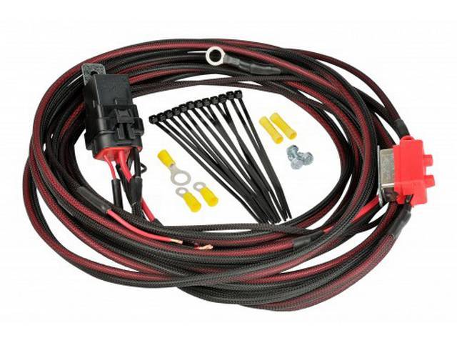 AEROMOTIVE Premium HD 30-Amp Fuel Pump Wiring Kit for 79-04