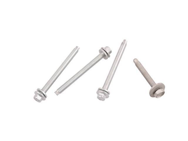 Mounting Kit, Water To Intake / Front Supply Housing, Incl (3) Oem Correct Short Bolts, (1) Correct Long Bolt, Designed To Mount The Coolant Block Or Housing To The Lower Intake Body