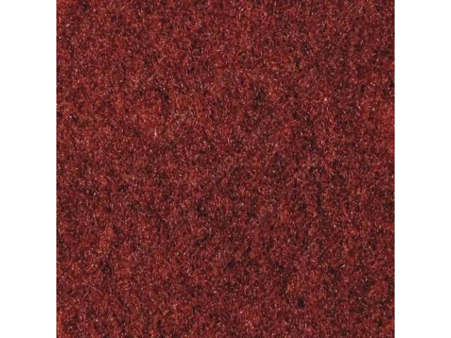 Carpet, Standard Cut Pile Nylon, Molded, Vaquero, Incl