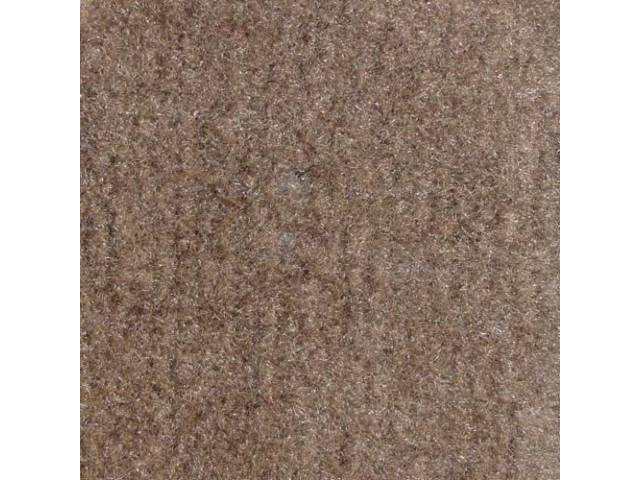 Carpet, Rear Hatch Area, Cut Pile, Titanium Gray,