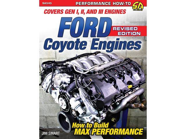 Ford Coyote Engines: How to Build Max Performance Book