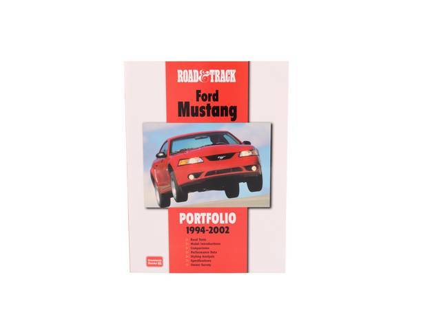 Ford Mustang Road & Track Portfolio Book