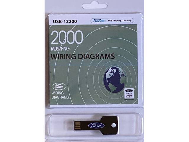 USB Drive 2000 Mustang Wiring Diagrams