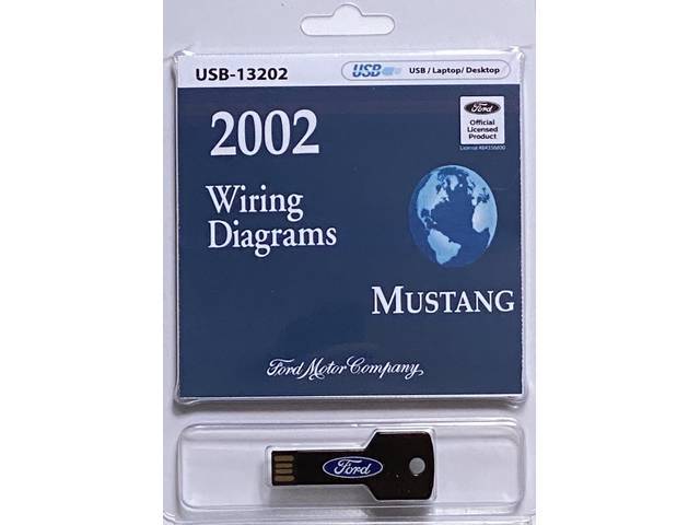 USB Drive 2002 Mustang Wiring Diagrams