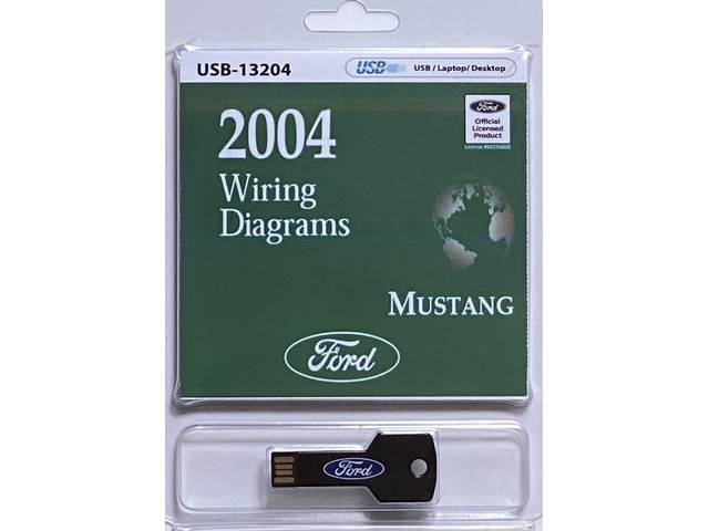USB Drive 2004 Mustang Wiring Diagrams