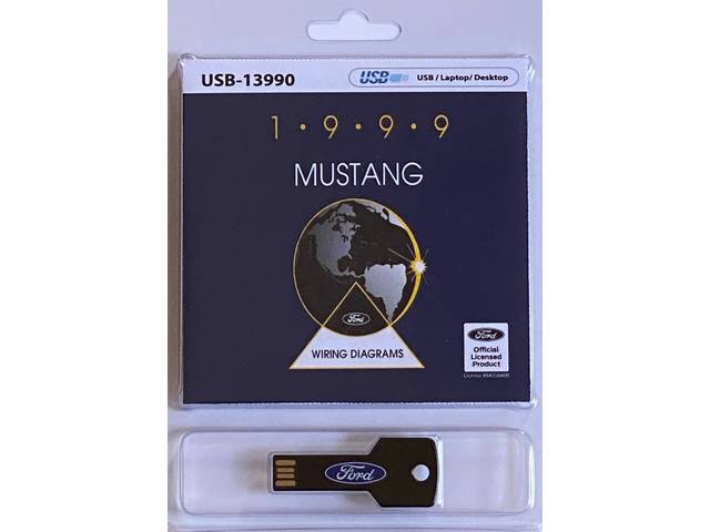 USB Drive 1999 Mustang Wiring Diagrams