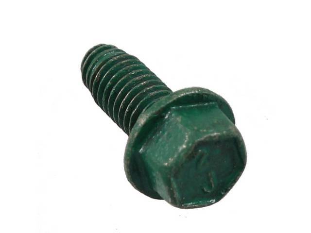Original Green Ground Screw for 79-93 Various Locations (Small Style)