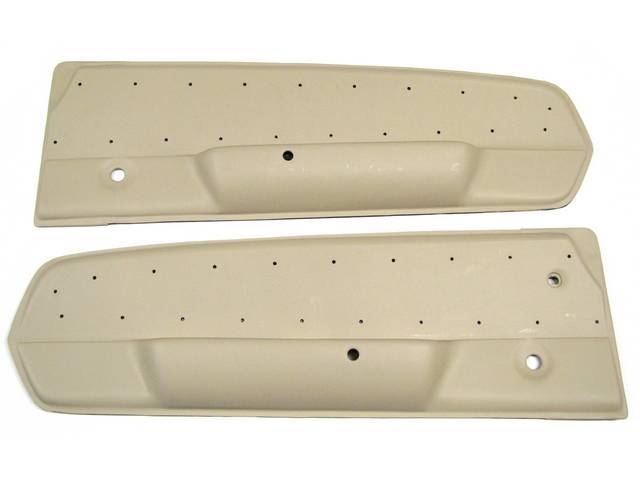 Deluxe Door Panels, Parchment