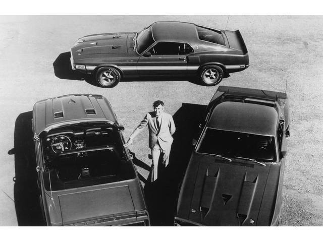 CLASSIC PHOTO, 1969 GT-350 AND GT-500
