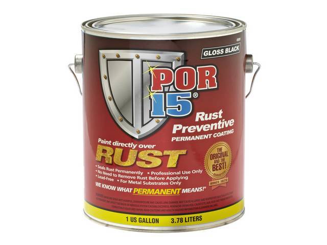 POR-15 Automotive Rust Prevention for sale