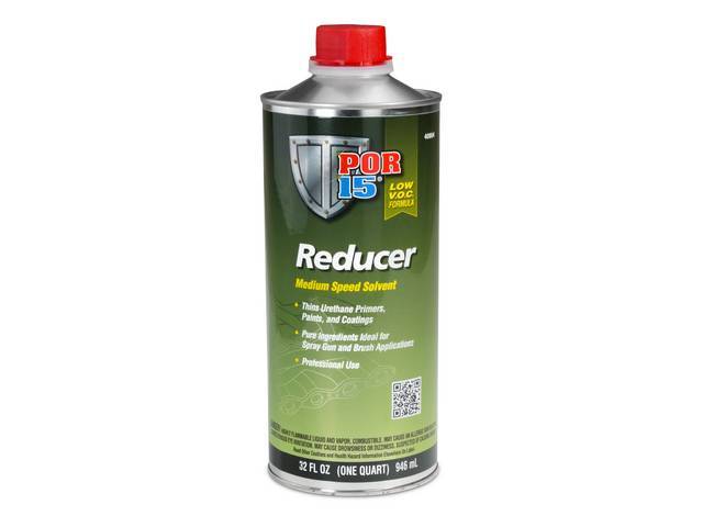 POR-15 Reducer, Quart, Medium Speed Solvent