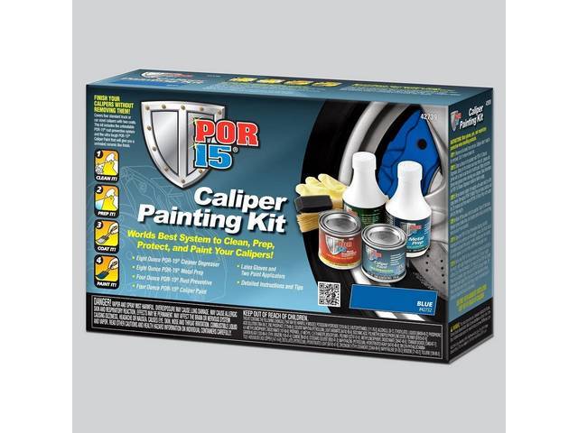 POR-15 Caliper Painting Kit, Blue