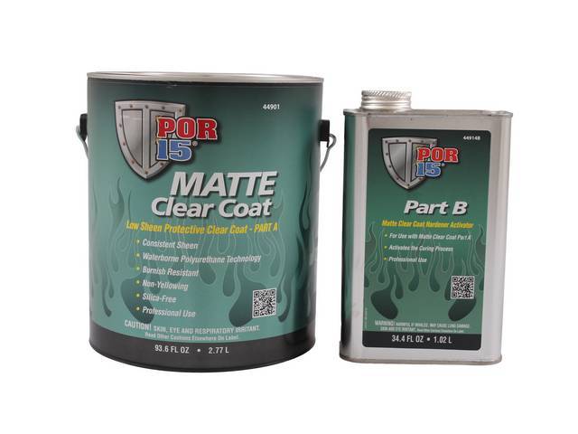 POR-15 Matte Clear Coat, gallon