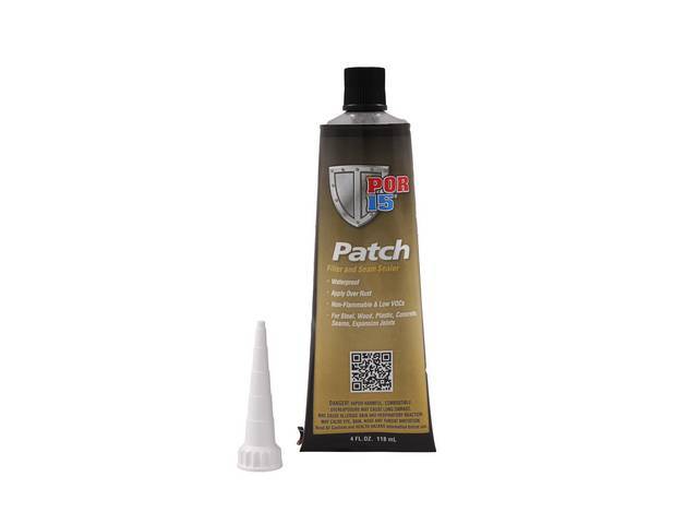 POR-15 Patch, black, 4 ounce tube