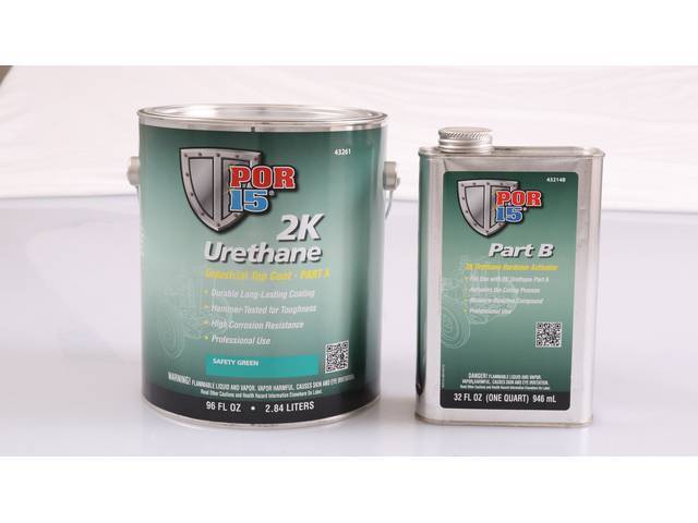 POR-15 2K Urethane, Safety Green, gallon