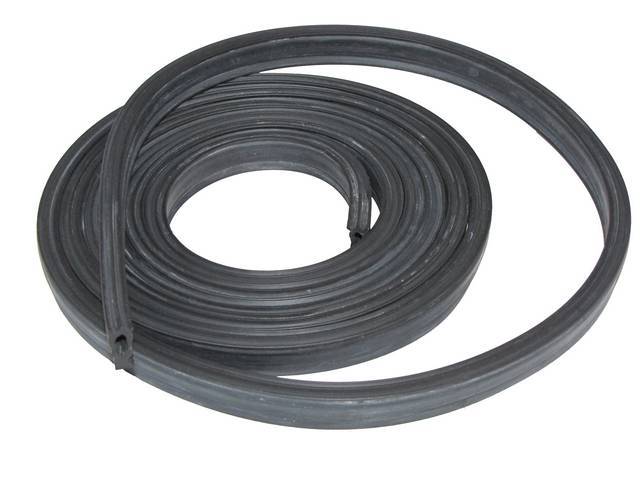 WEATHERSTRIP, HARD TOP OUTER, REPRO, EACH, THIN U