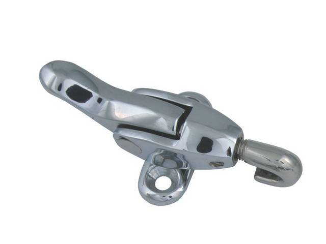 SIDE CLAMP, HARD AND SOFT TOP, STRAIGHT HANDLE