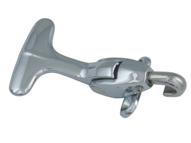 SIDE CLAMP, HARD AND SOFT TOP, T HANDLE