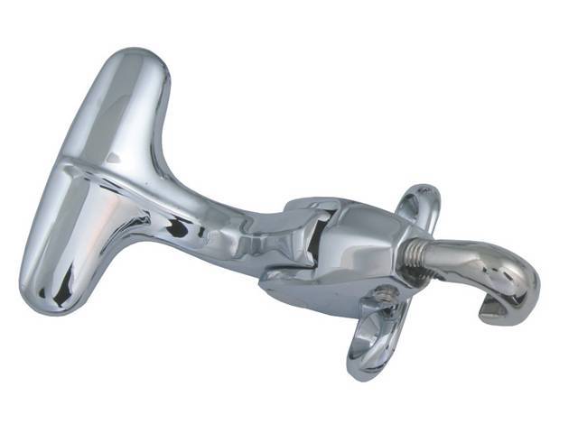 SIDE CLAMP, HARD AND SOFT TOP, T HANDLE